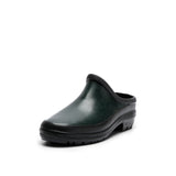 GARDEN CLOG RUBBER DARKGREEN