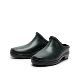GARDEN CLOG RUBBER DARKGREEN