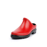 GARDEN CLOG RUBBER CLOG RED