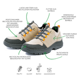 HIKING VEGAN SHOE BEIGE