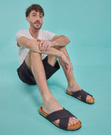 LILO HEMP SANDAL BLACK