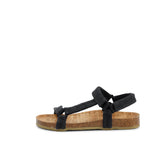 LEVI HEMP SANDAL BLACK