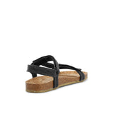 LEVI HEMP SANDAL BLACK