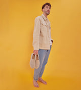 TONY HEMP SLIPON NATURE