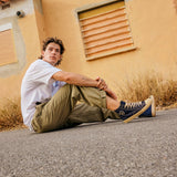 BILLY HEMP SNEAKER MARINE