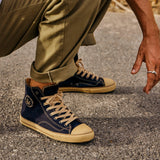 BILLY HEMP SNEAKER MARINE