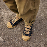 BILLY HEMP SNEAKER MARINE