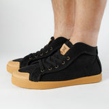 TAYLOR HEMP SNEAKER BLACK