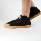 TAYLOR HEMP SNEAKER BLACK