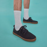 TESS HEMP SNEAKER BLACK