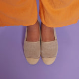 EVITA HEMP ESPADRILLE NATURE