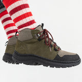 HIKING HEMP BOOTIE OLIVE