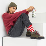 HIKING HEMP BOOTIE OLIVE