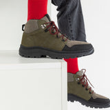 HIKING HEMP BOOTIE OLIVE