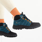 HIKING HEMP BOOTIE PETROL