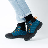 HIKING HEMP BOOTIE PETROL