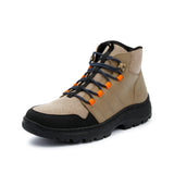 HIKING VEGAN BOOTIE BEIGE