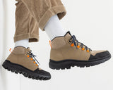 HIKING VEGAN BOOTIE BEIGE