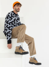 HIKING VEGAN BOOTIE BEIGE