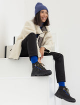 HIKING VEGAN BOOTIE BLACK