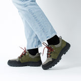 HIKING HEMP SHOE OLIVE