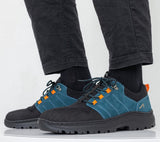 HIKING HEMP SHOE PETROL