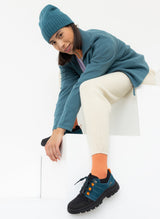 HIKING HEMP SHOE PETROL