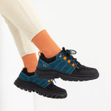 HIKING HEMP SHOE PETROL