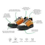 HIKING HEMP SHOE WHISKY