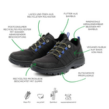 HIKING VEGAN SHOE BLACK