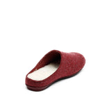 HOMESLIPPER RECYCLED BORDO