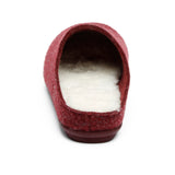 HOMESLIPPER RECYCLED BORDO