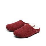 HOMESLIPPER RECYCLED BORDO