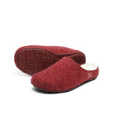 HOMESLIPPER RECYCLED BORDO
