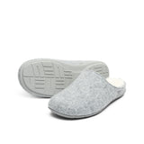 HOMESLIPPER RECYCLED GREY