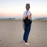 DECKFARBEN GYM BAG PRINT #2 (red)