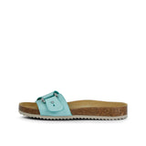 INKA NUBUK SANDAL AQUA