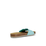 INKA NUBUK SANDAL AQUA
