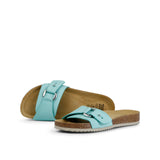INKA NUBUK SANDAL AQUA