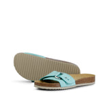 INKA NUBUK SANDAL AQUA