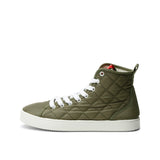 ISA PADDED SNEAKER OLIVE