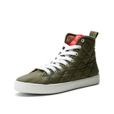 ISA PADDED SNEAKER OLIVE