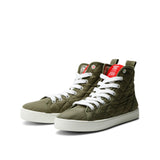 ISA PADDED SNEAKER OLIVE