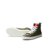 ISA PADDED SNEAKER OLIVE