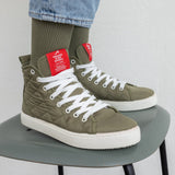 ISA PADDED SNEAKER OLIVE