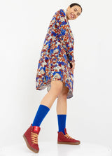 ISA PADDED SNEAKER WINE