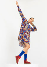 ISA PADDED SNEAKER WINE