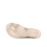 KIA BAREFOOT SANDAL GOLD