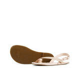 KIA BAREFOOT SANDAL GOLD