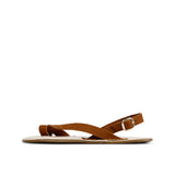 KIA BAREFOOT SANDAL NUBUK WHISKY